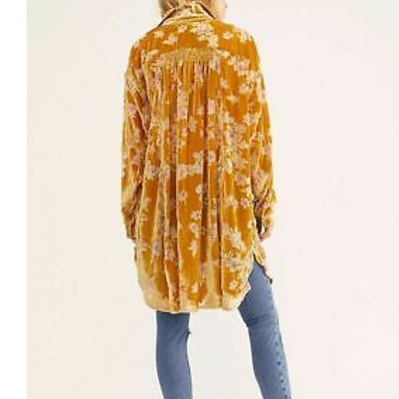 LAST ONE☝️ Free People Sorrento velvetburnout maxi - Picture 12 of 15